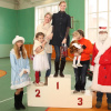 Рождественский детский праздник - 2014: Дед Мороз, Снегурочка и спорт…