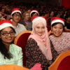 Рождественский ректорский приём для иностранных студентов 2013
