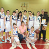 Сборная команда ВолгГМУ, ставшая бронзовым призером по баскетболу в чемпионате АСБ 2013-2014 года
