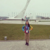 Гиляна Болдырева, волонтер Паралимпийских игр в Сочи