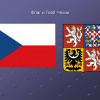 Флаг и герб Чешской Республики