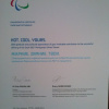 Сертификат участника Паралимпийских игр в Сочи