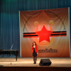 Екатерина Луданова на конкурсе 