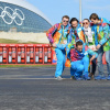 Волонтеры Паралимпиады в Сочи