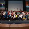 Церемония закрытия фестиваля спорта студентов медицинских и фармацевтических вузов России