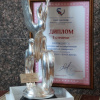 ВолгГМУ - вуз ЗОЖ. Диплом и награда победителя за 1 место, 2014 год