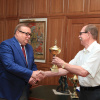 Ректор ВолгГМУ поздравил спортсменов-выпускников 2014 года