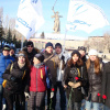 Студенты ВолгГМУ на Митинге Памяти