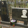 Памятник на могиле З.В. Ермольевой в Москве, Кузьминское кладбище. Фото сайта Miroznai.ru