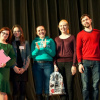 Команда студенческого пресс-центра ВолгГМУ на фестивале молодежной журналистики
