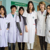 Студенты из Таиланда проходят клиническую стажировку на кафедре госпитальной терапии