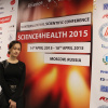 Студентка ВолгГМУ побывала на международной конференции SCINCE4HEALTH 2015