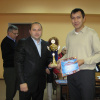 Награждение за 2 место в спартакиаде ссузов -2009