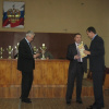 Награждение -2010. Третье общекомандное место в спартакиаде ссузов г. Волгоград
