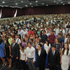 Посвящение первокурсников ВолгГМУ в студенты вуза - 2015