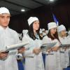 Посвящение первокурсников ВолгГМУ в студенты вуза - 2015
