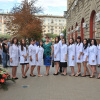 Посвящение первокурсников медколледжа ВолгГМУ в студенты - 2015