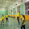 Соревнования по волейболу на педиатрическом факультете