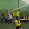 Соревнования по волейболу на педиатрическом факультете