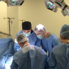 Никита Волков ассистирует на операции в Marmara University Hospital