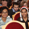 Рождественский ректорский приём для иностранных студентов 2015