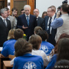 Борис Грызлов отвечает на вопросы студентов ВолгГМУ