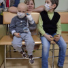 Волонтеры ВолгГМУ в детском онкогематологическом центре