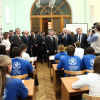 Встреча Бориса Грызлова со студентами ВолгГМУ