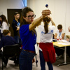 Студенты ВолгГМУ на Всероссийском студенческом марафоне