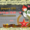 Ледовый каток 23 февраля 2016