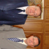Ректор ВолгГМУ академик РАМН В.И.Петров (слева) и депутат Европарламента, квестор Иржи Машталка (справа)