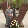 Иржи Машталка, квестор, депутат Европейского парламента от Чехии - во время визита в Волгоград в мае 2011 г.