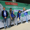 Журналисты из Волгограда на вокзале Тюмени