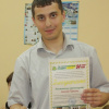 Алексей Паршин помогает в наполнении газеты небольшими, но важными материалами и хорошими делами.
