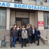 Студенты ВолгГМУ на экскурсии в ОАО «Волгогазоаппарат»