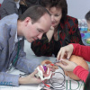 Студенты ВолгГМУ на выставке DENTALEXPO 2016