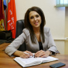 Оксана Дериченко, председатель студенческого совета ВолгГМУ