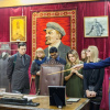 Студенты ВолгГМУ побывали в музее мужского педагогического лицея им. Ф.Ф. Слипченко