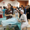 Кондратьева Екатерина выполняет гистерорезектоскопию