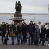 2017-04-19 Участники 75-й конференции посетили музей истории ВолгГМУ и изучили исторические места Волгограда