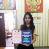 Первая научная победа первокурсницы ВолгГМУ Алены Сороки на межрегиональной НПК в КубГМУ