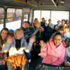 Студенты ВолгГМУ в автобусе