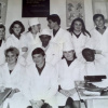 Фото студенческих лет. Хасан Агбария со своими одногруппниками
