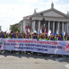 Парад студенчества в Волгограде