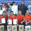 Активная студенческая молодёжь ВолгГМУ принимает участие в спортивном легкоатлетическом соревновании на стадионе «Динамо» 12 октября 2011 г.