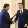 Студент ВолгГМУ Дмитрий Ряднов награжден благодарностью Совета ректоров медицинских и фармацевтических вузов 