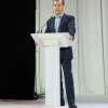 Президент РФ Дмитрий Медведев на IV Всероссийском студенческом форуме