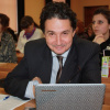 Михаил Ледяев на конференции 