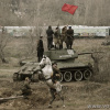 Военно-историческая реконструкция контрнаступления советских войск под Сталинградом