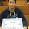 Студент ВолгГМУ Ли Хай Нам (Вьетнам) стал призером Всероссийской олимпиады по русскому языку в Москве